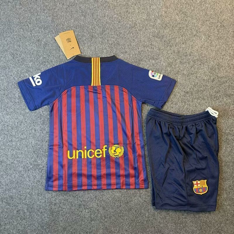 Ensemble Enfant FC Barcelone Domicile 18/19