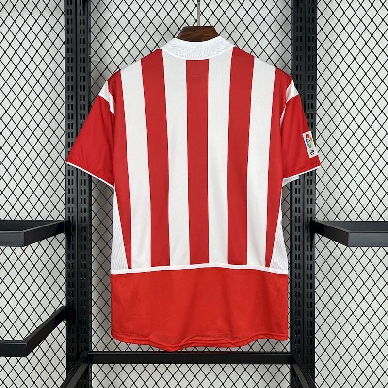 Atlético Madrid Home Retro Jersey 2002/03