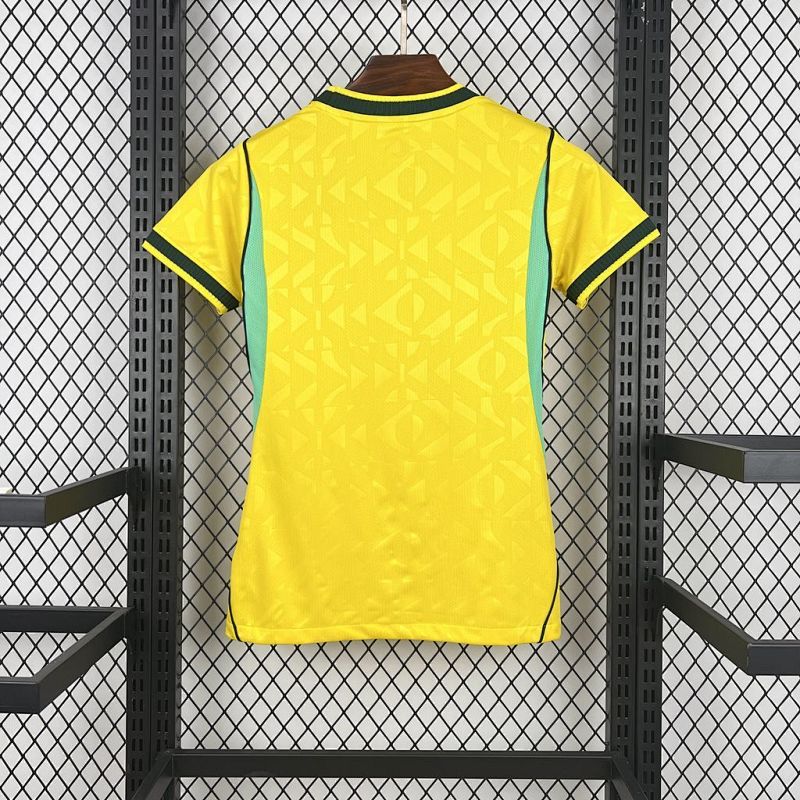 Maillot Brésil Domicile Femme Coupe du Monde 2026