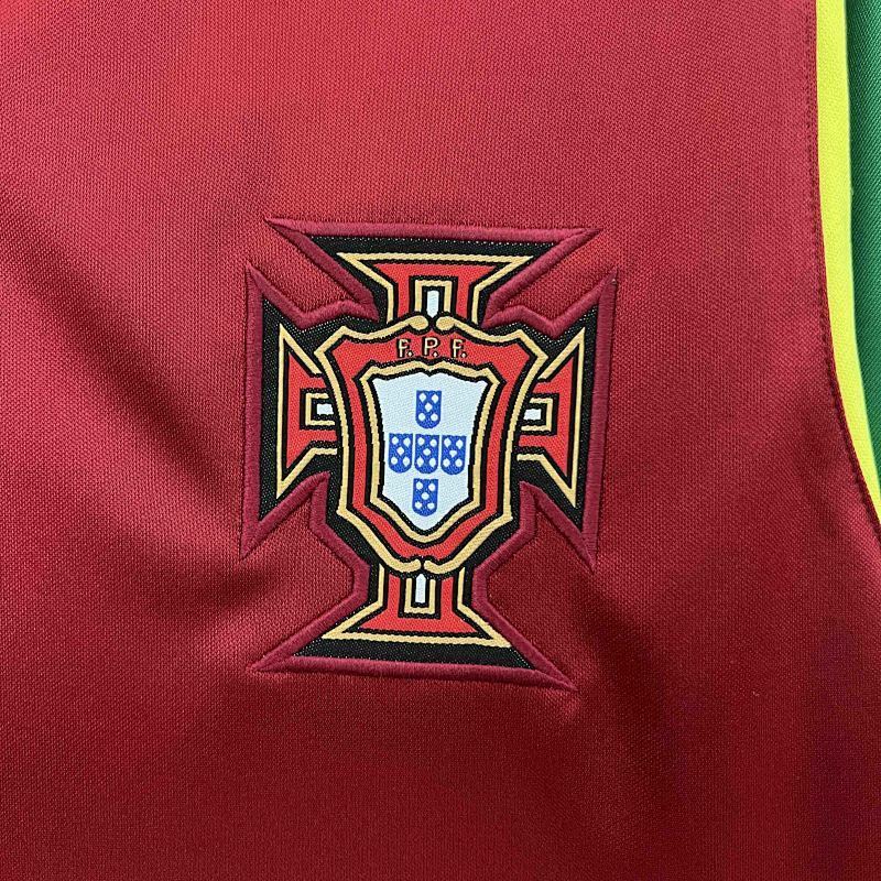 Maillot Portugal Vintage Domicile Rétro 1999