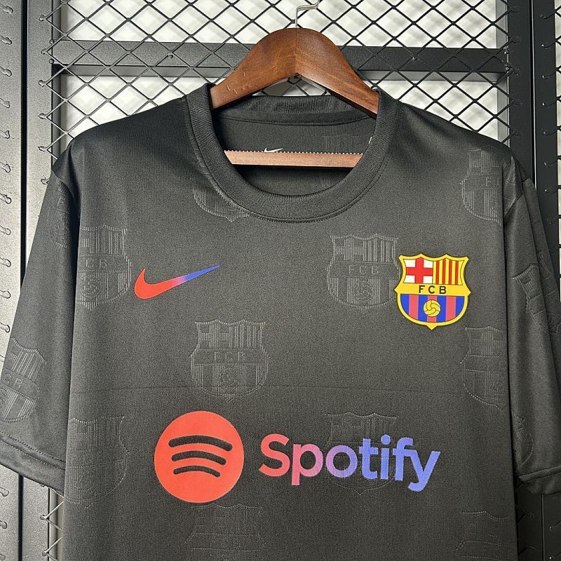 Camiseta FC Barcelona Negro Edición Especial 25/26 (2)