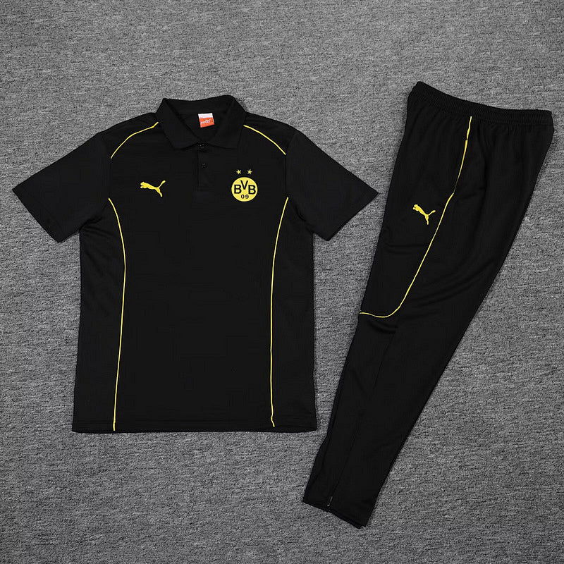 Survêtement Borussia Dortmund Noir 25/26