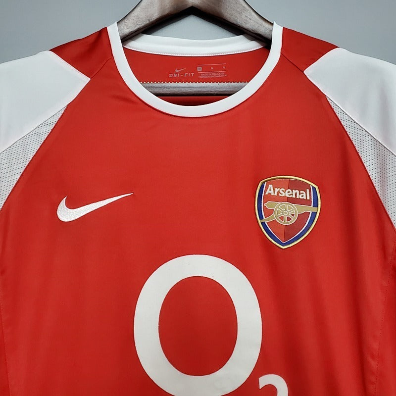 Maillot Arsenal Domicile Rétro 2002/04