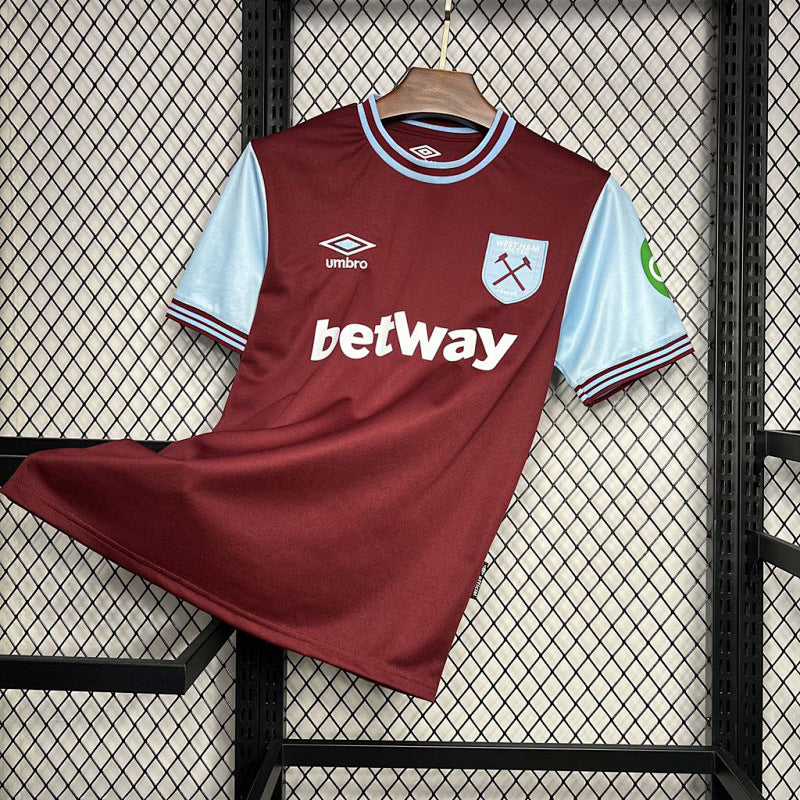 Maillot West Ham Domicile 24/25