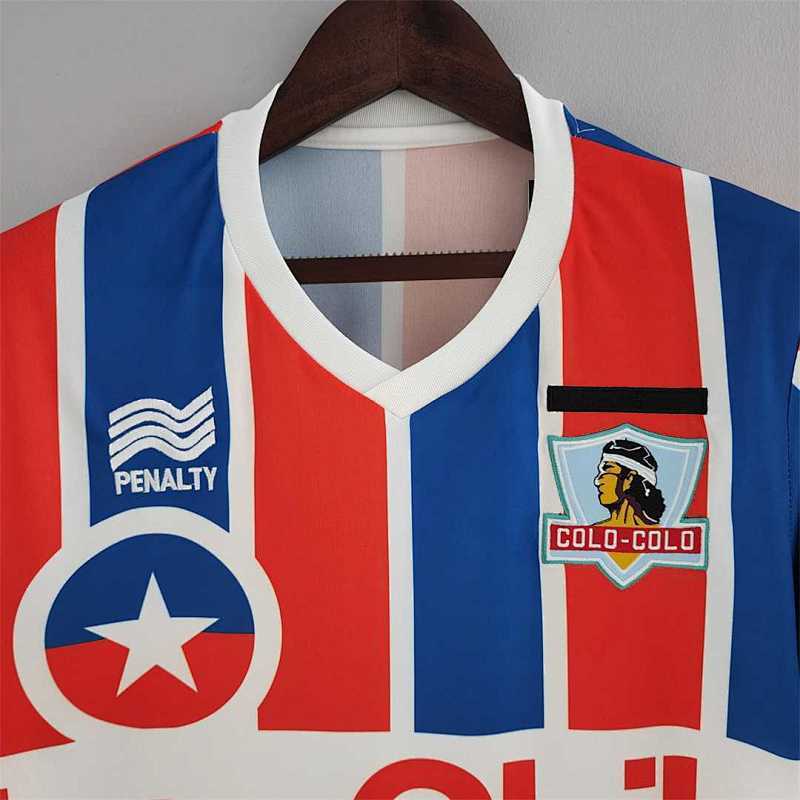 Maillot Colo Colo Extérieur Rétro 1986