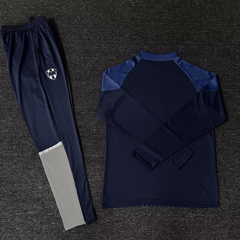 Maillot Rayados Monterrey Navy Manches Longues 23/24