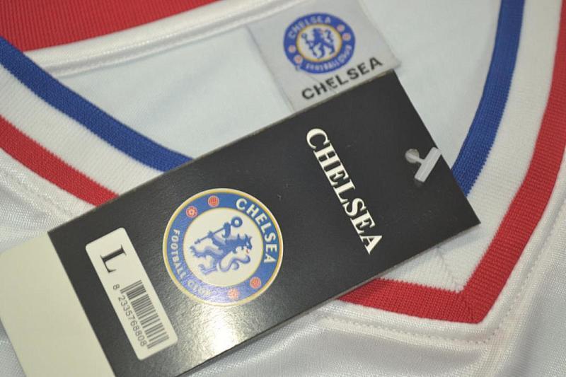 Maillot Chelsea Blanc Extérieur 82/83