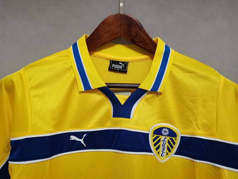 Maillot Leeds United Extérieur Rétro 1999