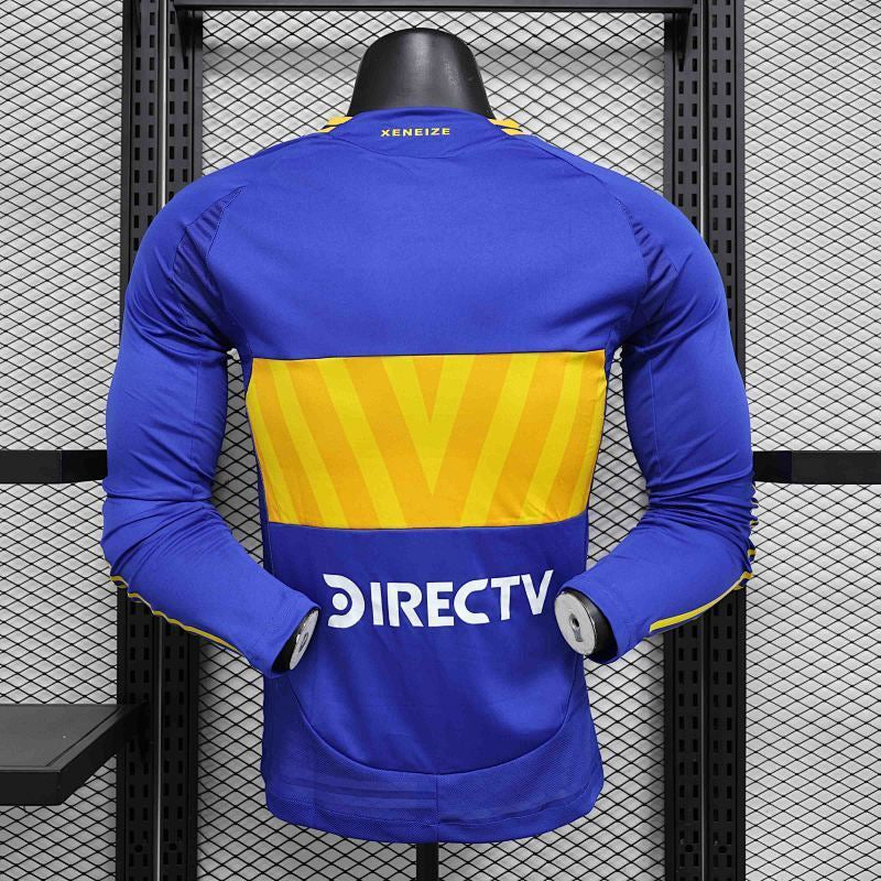 Maillot Boca Juniors Domicile Manches Longues 24/25