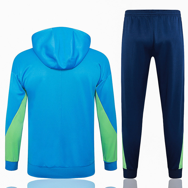 Brazil Hoodie Long Sleeve Tracksuit 2024