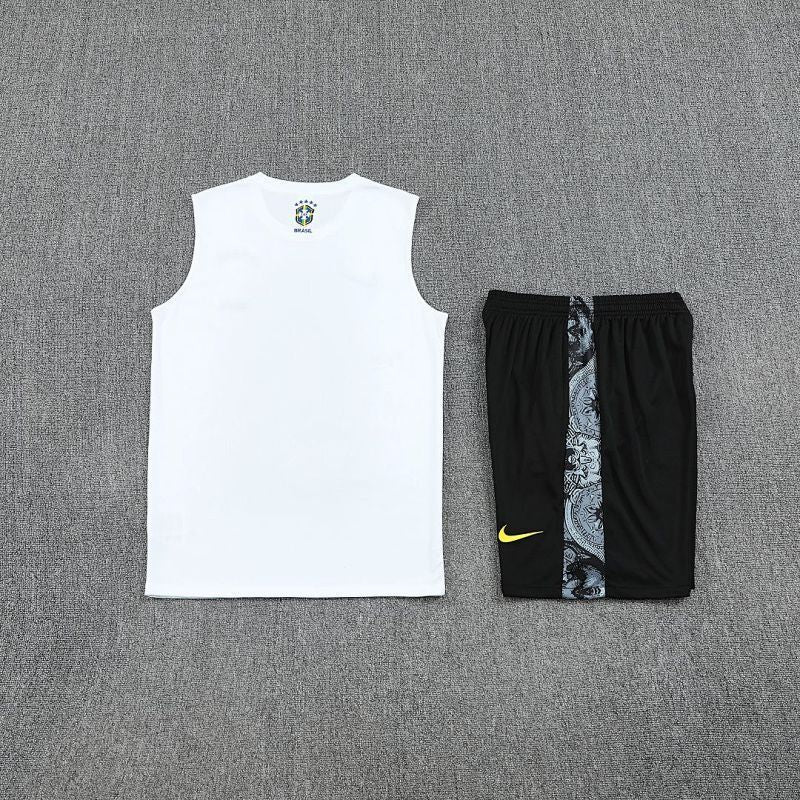 Débardeur Brésil Blanc 25/26
