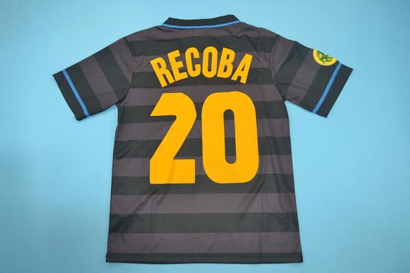 Maillot Inter Milan Extérieur Rétro 1997/98