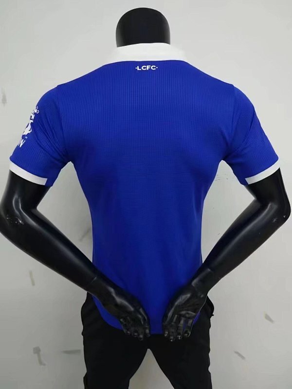 Maillot Leicester Domicile Player Version 22/23