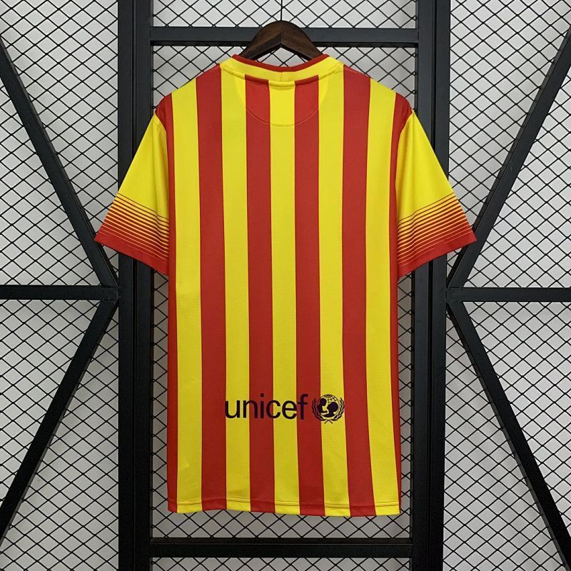 Maillot FC Barcelone Extérieur Rétro 2013/14