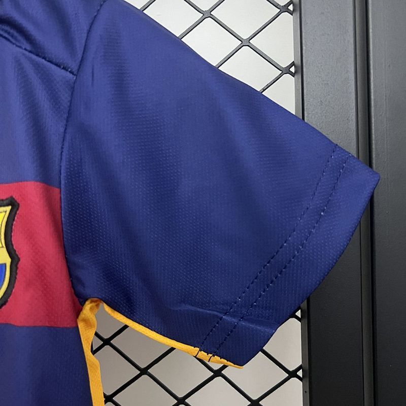 Ensemble Enfant FC Barcelone Domicile 15/16