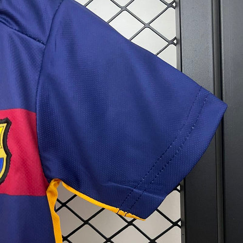 Ensemble Enfant FC Barcelone Domicile 15/16