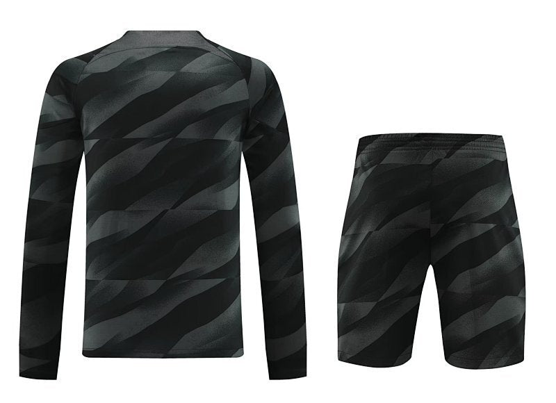 PSG Black Tracksuit 23/24