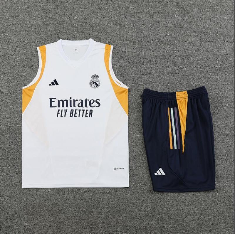 Débardeur Real Madrid Blanc 23/24 (2)