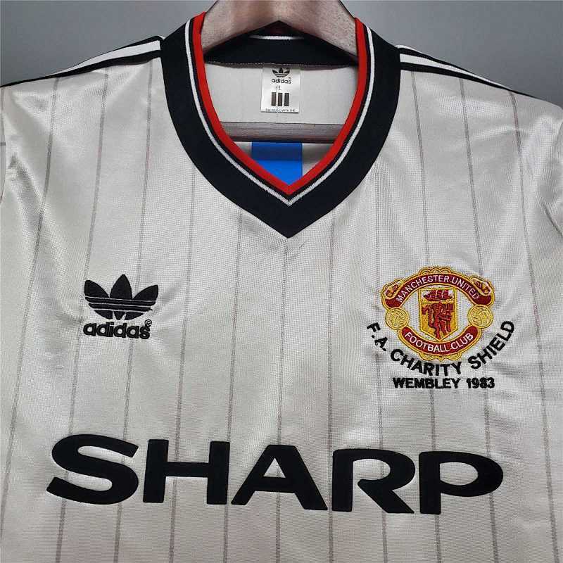 Maillot Manchester United Extérieur 82/83