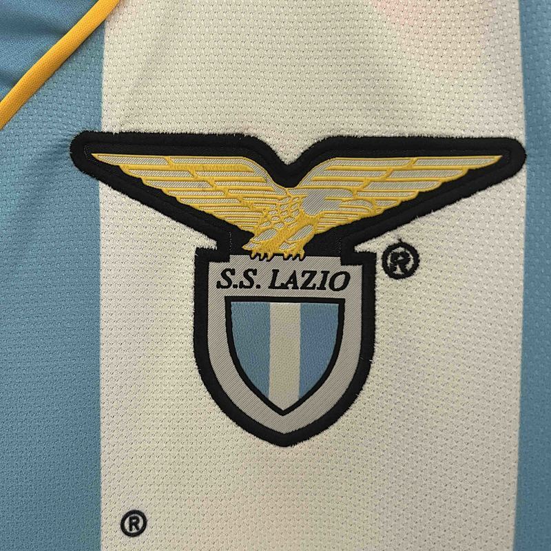 Maillot Lazio Domicile Rétro 25/26