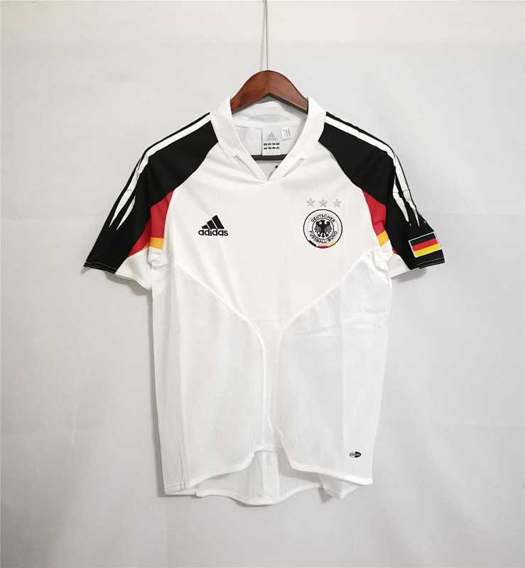 Maillot Germany Domicile Rétro 2004