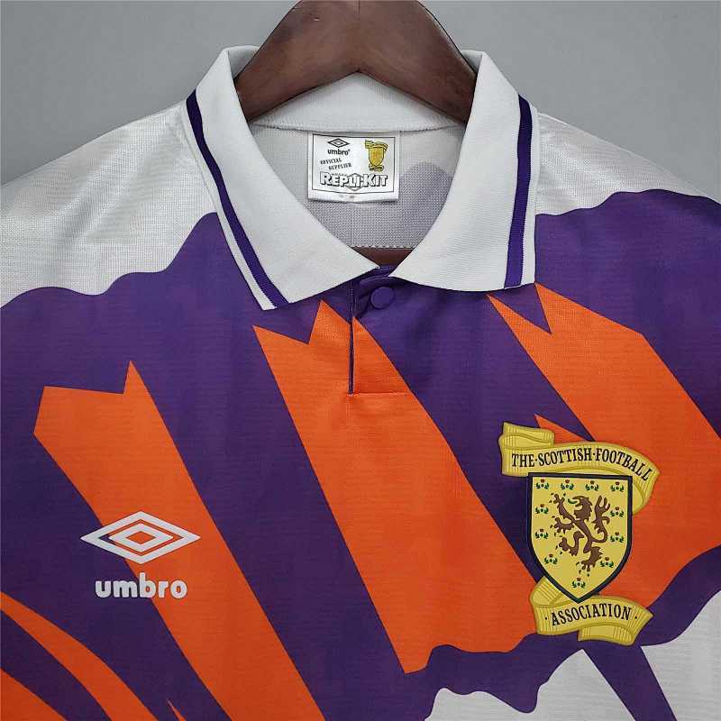 Maillot Écosse Extérieur Rétro 1991/93