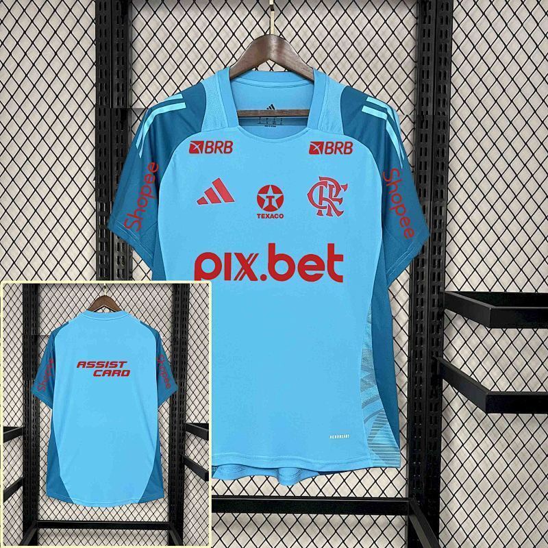 Maillot Flamengo Bleu Prématch 25/26