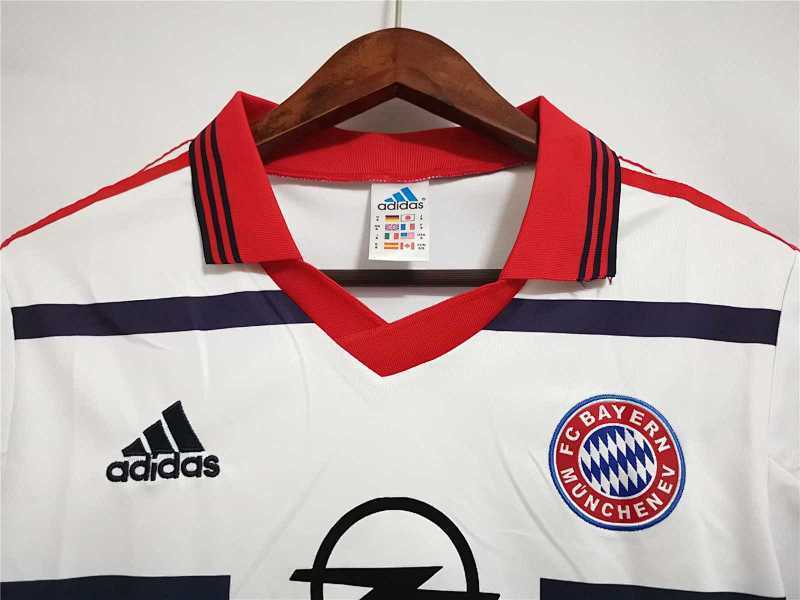 Maillot Bayern Munich Extérieur 25/26