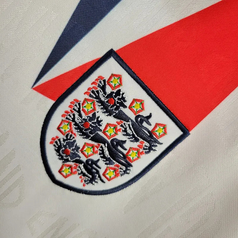 Maillot England Vintage Domicile Rétro 1992