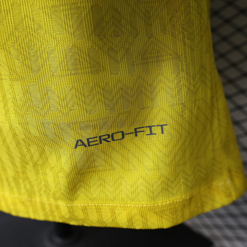 Maillot Brazil Yellow T Édition spéciale Player Version 25/26