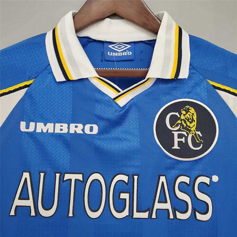 Camiseta Chelsea Local Retro 1997/99