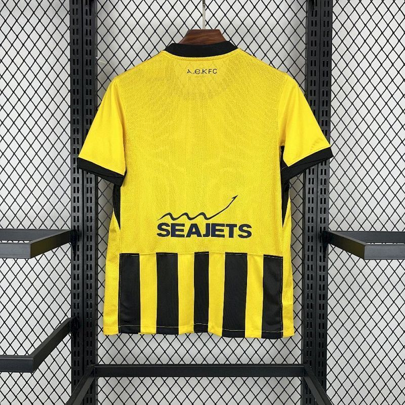 Maillot AEK Athens Uniform Domicile 25/26