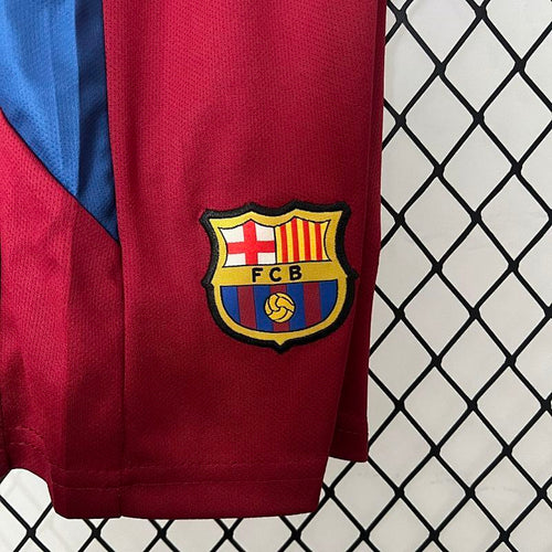 Ensemble Enfant FC Barcelone Domicile Rétro 10/11