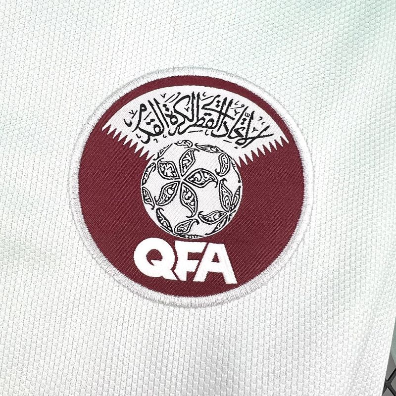 Maillot Qatar Extérieur Coupe du Monde 2026