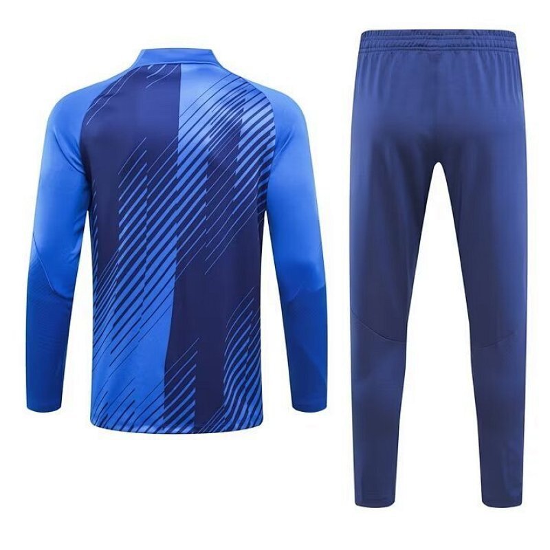 FC Barcelona Long Sleeve Tracksuit 23/24 (6)