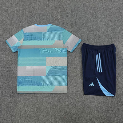 Ensemble Real Madrid Bleu clair&Bleu Prématch 25/26