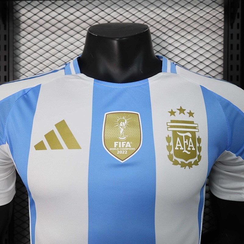 Maillot Argentine Domicile Player Version 2024