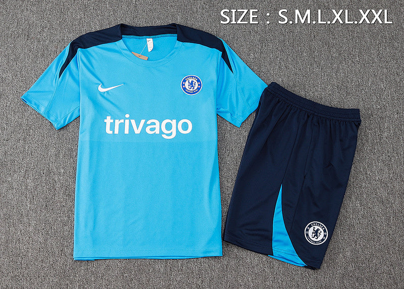 Ensemble Chelsea Prématch 24/25