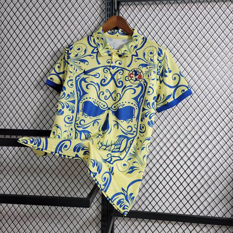 Americas Day Dead Yellow Special Edition Jersey 23/24