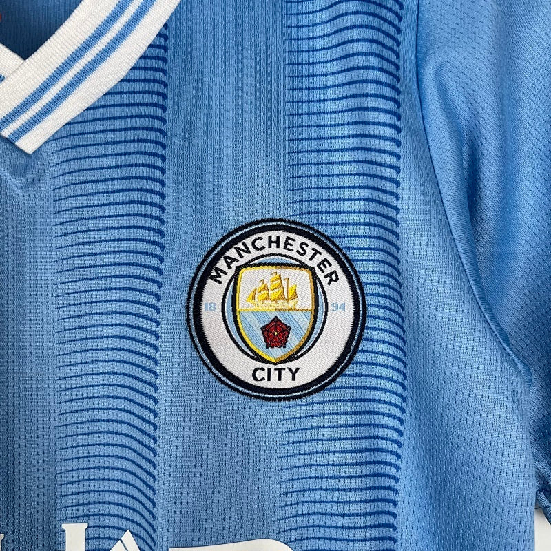 Ensemble Enfant Manchester City Domicile 23/24