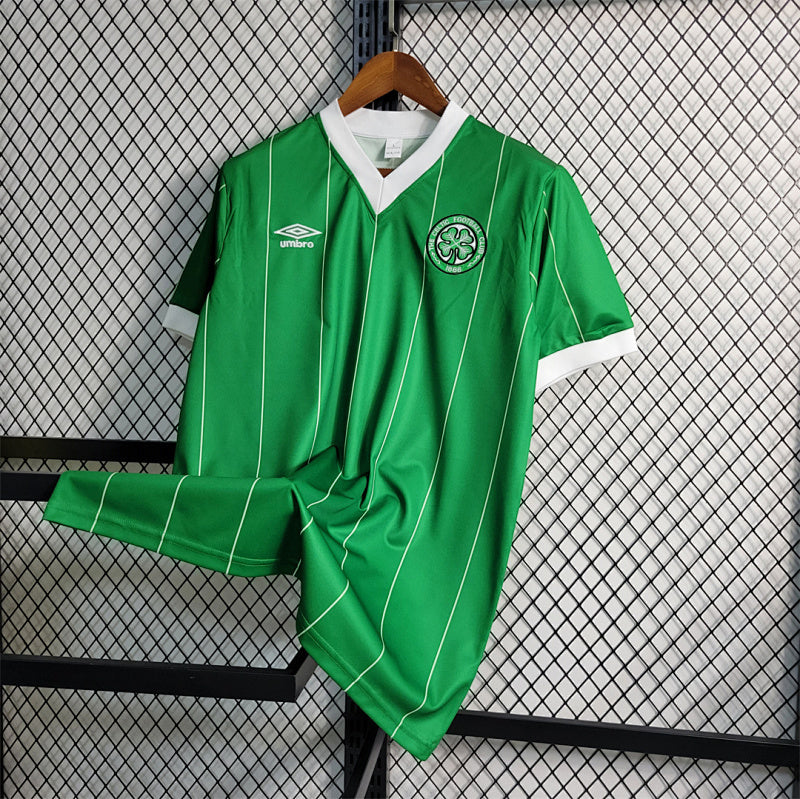 Camiseta Celtic Visitante Retro 1984/86