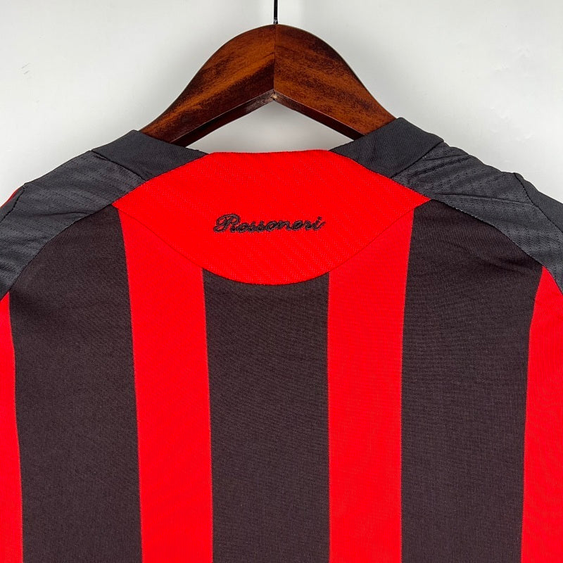 Camiseta AC Milan Local Retro 2008/09