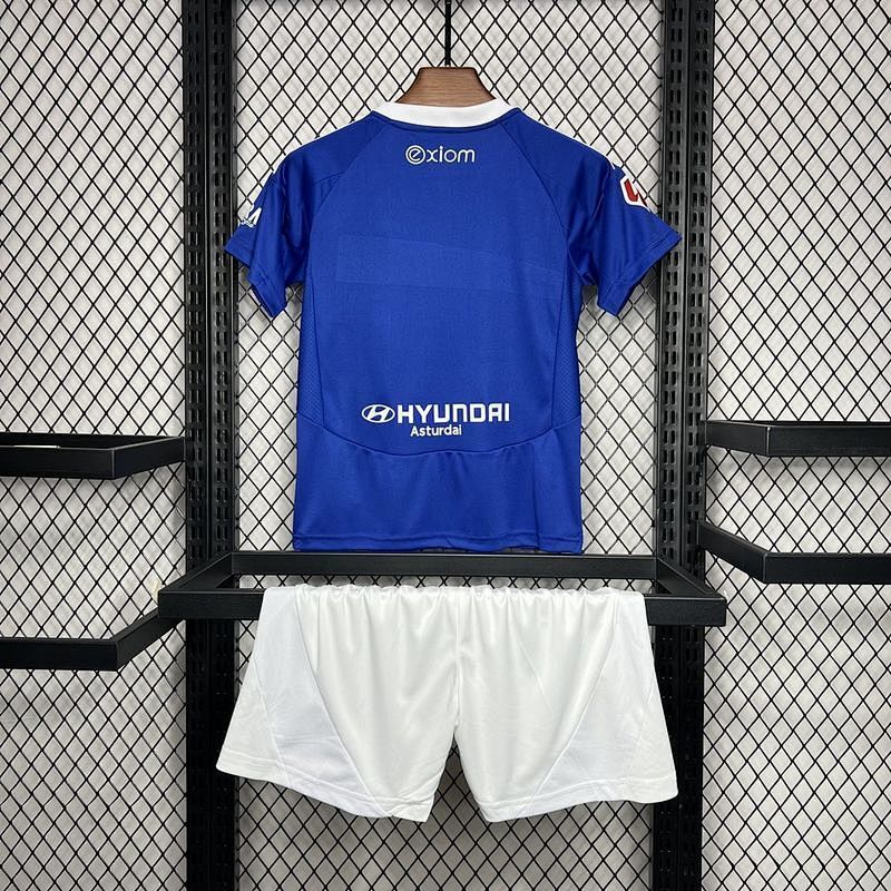 Ensemble Enfant Real Oviedo Kid Domicile 24/25
