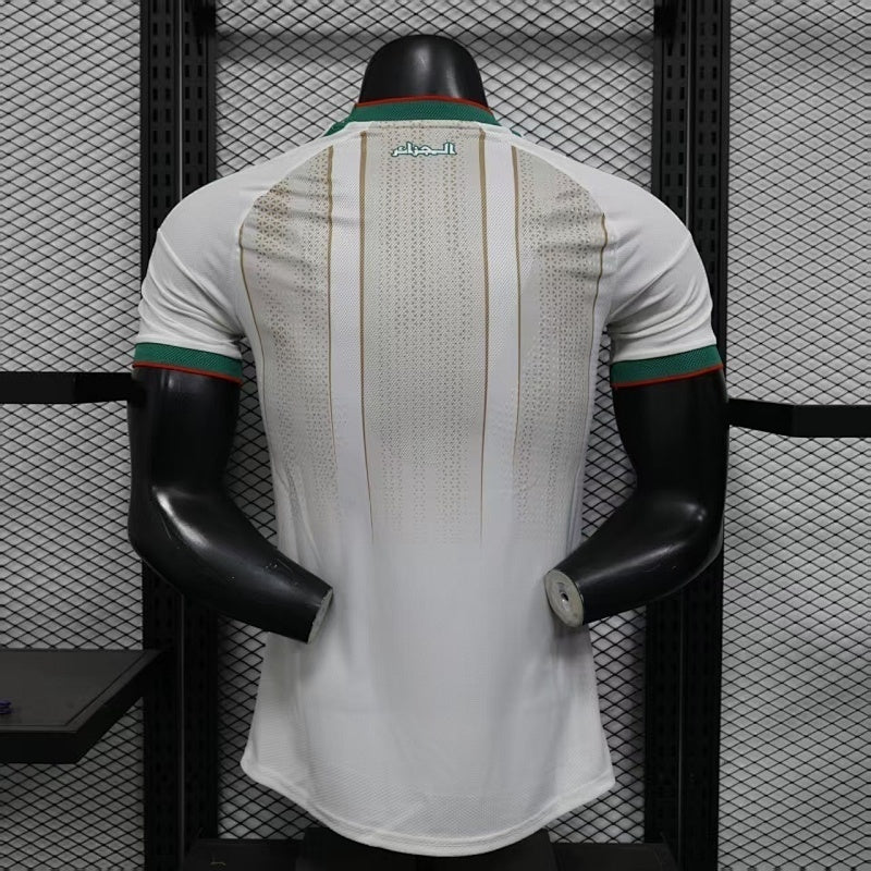 Maillot Algérie Domicile Player Version Coupe du Monde 2026