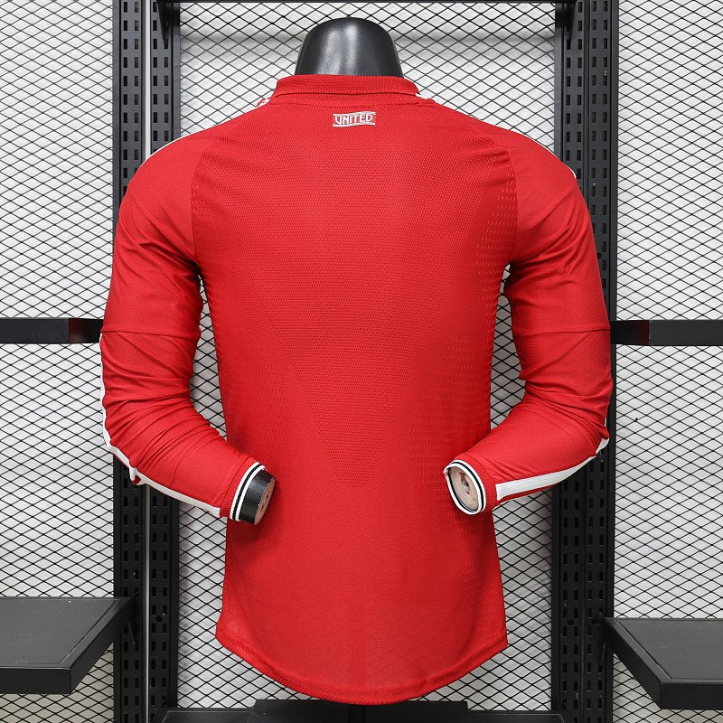 Maillot Manchester United Domicile Manches Longues 26/27