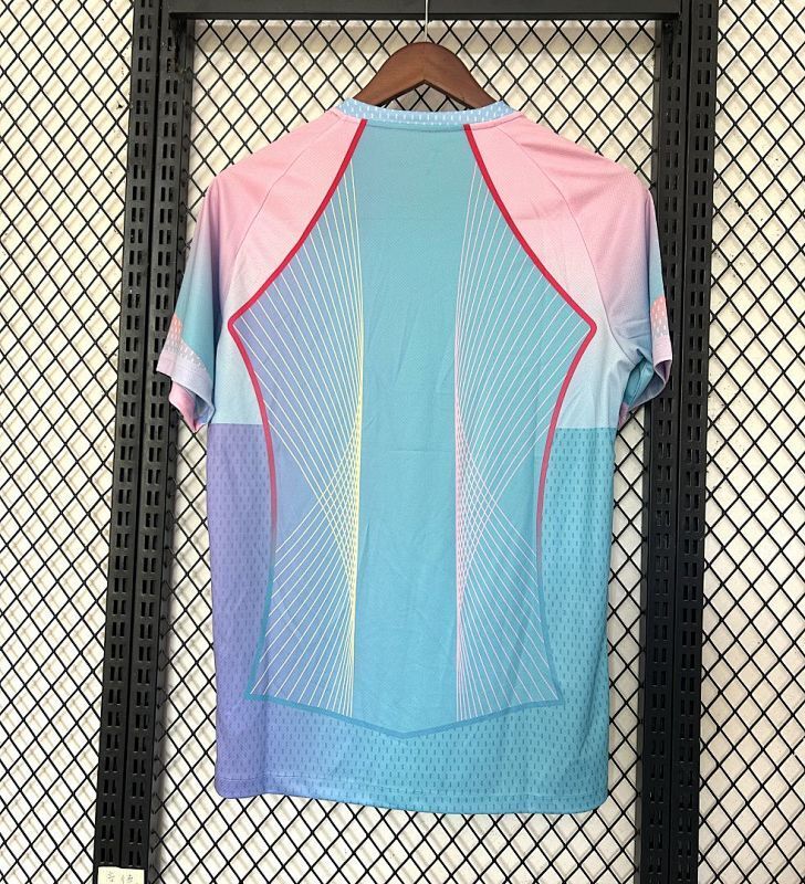 Maillot FC Barcelone Bleu Rose Édition spéciale 25/26