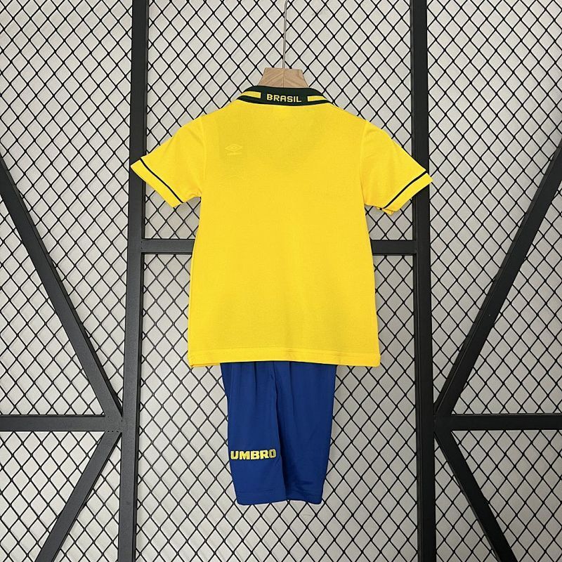 Ensemble Enfant Brazil Domicile 25/26