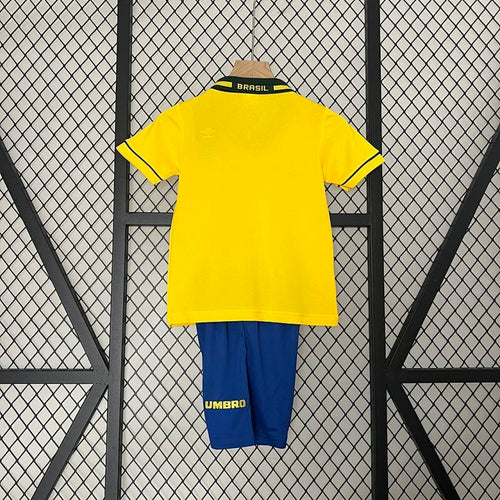 Ensemble Enfant Brésil Domicile Rétro 1994