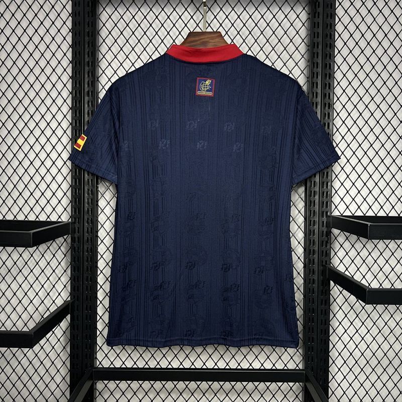 Maillot Spain Vintage Sport Extérieur Rétro 25/26