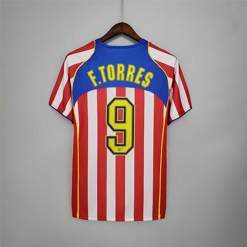 Camiseta Atlético Madrid Local Retro 2004/05